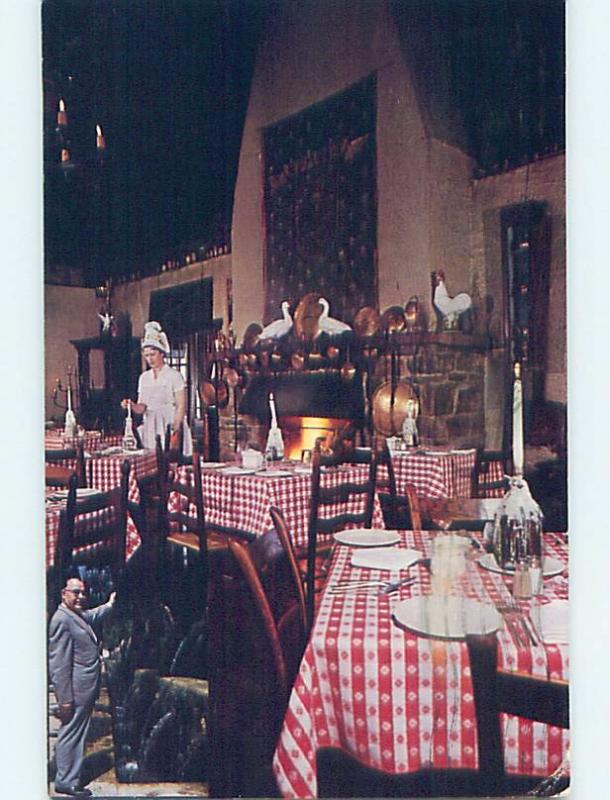 Pre-1980 RESTAURANT SCENE Potomac - Near Rockville Maryland MD hk5227
