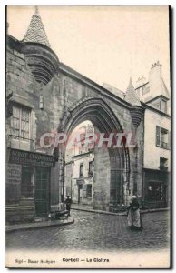 Old Postcard Corbeil Le Cloitre