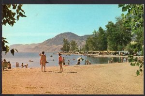 British Columbia ~ SKAHA LAKE Penticton Ideal Vacation Spot - Chrome 1950s-1970s