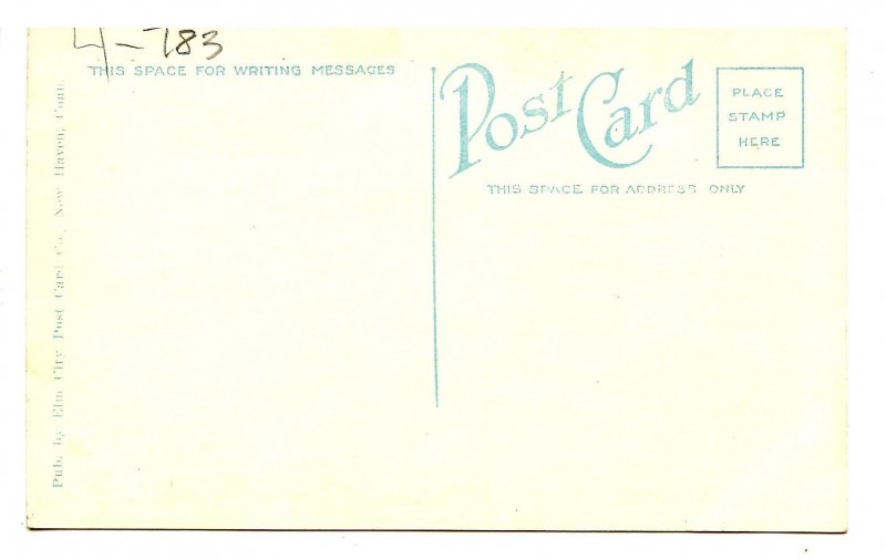 CT - Bridgeport. Harbor Scene