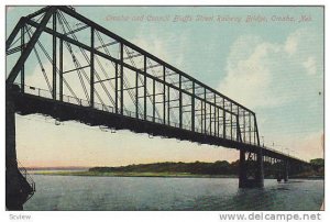 Omaha and Council Bluffs Street Railway Bridge, Omaha, Nebraska,00-10s
