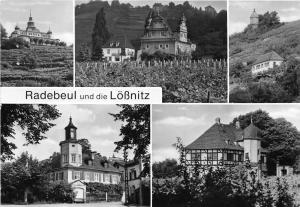 BG16827 radebeul und die lossnitz  germany CPSM 14.5x9cm