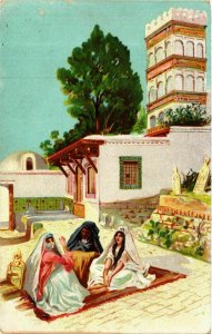 CPA AK Femmes arabes ALGERIE (874151)