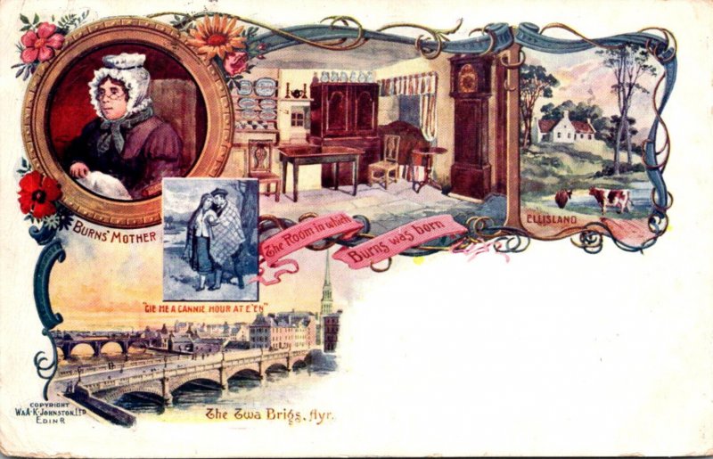 Robert Buurns' Mother and More 1904