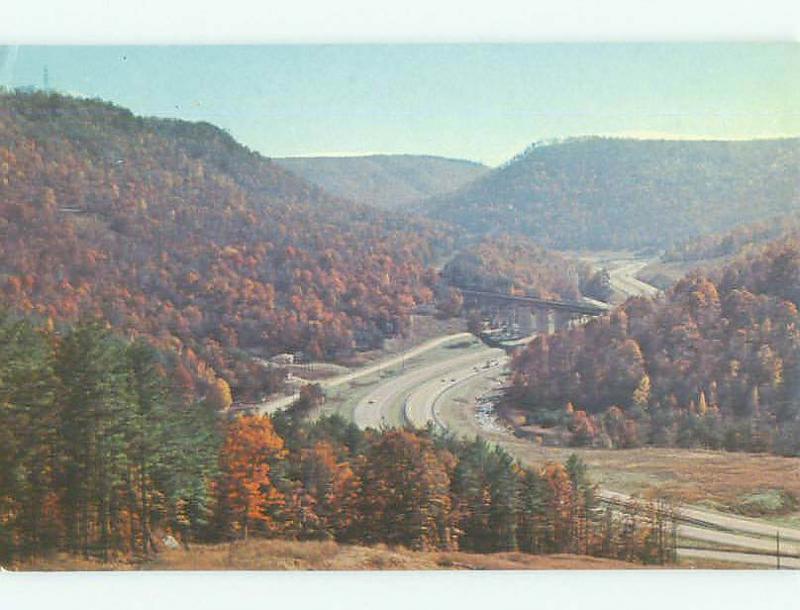 Unused Pre-1980 BRIDGE SCENE Jellico And Lafollette Tennessee TN HQ8582-16