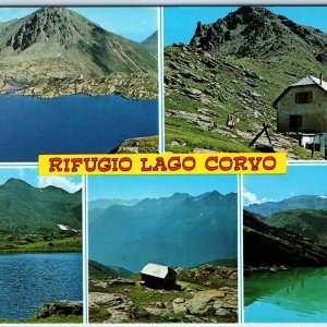 c1970s Rabbi, Trentino, Italy Rifugio Stella Alpina al Lago Corvo 4x6 PC Jack M5