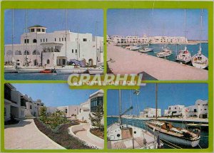 Postcard Modern Tunisia Sousse Port El Kantaoui