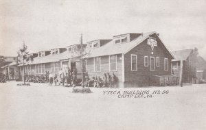 Military World War I Era Y M C A Building No 56 Camp Lee Virginia