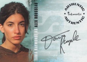 Tania Raymonde Lost TV Show Hand Signed Autograph Photo Card