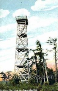 High Rock Tower, Pearl Hill - Fitchburg, Massachusetts MA