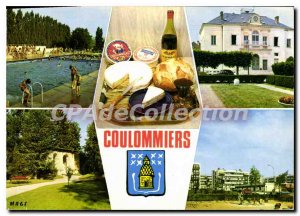 Modern Postcard Coulommiers (S & M) Pool