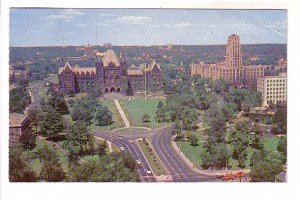 Provincial Parliament Buildings, Queen's Park, Toronto, Ontario, Used 1958