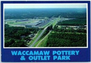 Postcard - Waccamaw Pottery & Outlet Park - Myrtle Beach, South Carolina