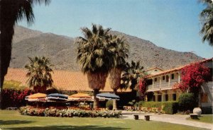 THE DESERT INN Palm Springs, CA Hotel Copyright 1954 Vintage Postcard