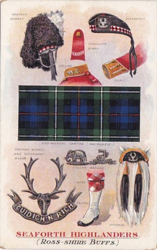 Military Band Uniforms Seaforth Highlanders