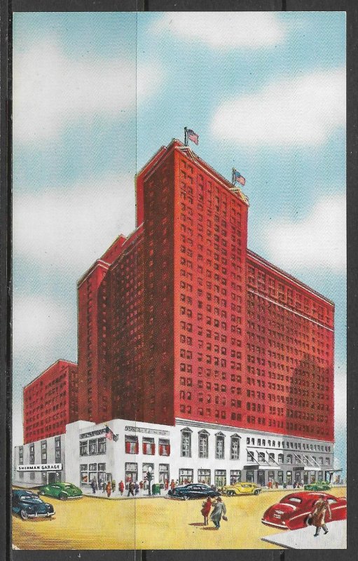 Illinois, Chicago - Hotel Sherman - [IL-138]