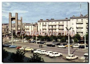 Modern Postcard Brest Bas De La Rue De Siam And The Pont De Recouvrance