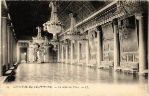 CPA Chateau de COMPIEGNE - La Salle des Fetes (291220)