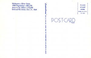 Maps Nevada USA Unused