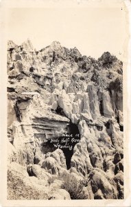 Casper Wyoming~Hell's Half Acre Scene Along US 20 & 26~1920s Real Photo ...