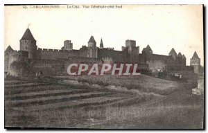 Postcard Old Carcassonne Cite General for Cote Sud