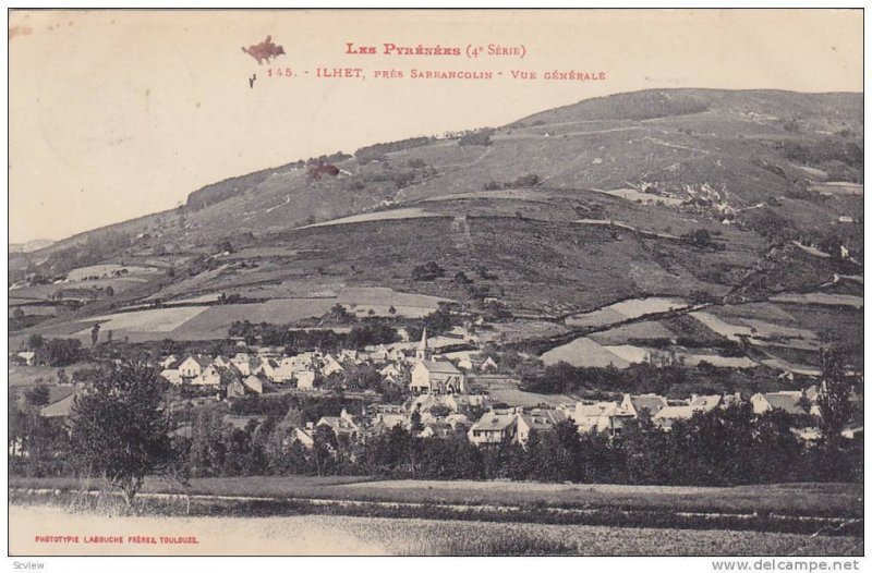 ILHET , France , PU-1910