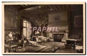 Postcard Old La Douce France Loire Castles Chateau of Montresor I and L The G...