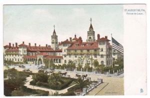 Ponce de Leon Hotel St Augustine Florida 1907c Tuck postcard