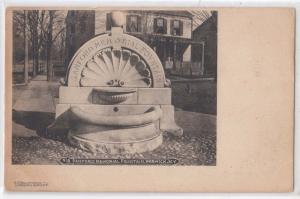 Sanford Memorial Fountain, Warwick NY