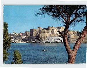 M-213154 Swabian Castle of Brindisi Italy