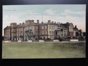 Nottinghamshire: Welbeck Abbey, Old Postcard - Pub by The Milton