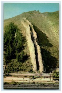 c1950s Devil's Slide US Highway 30s Weber Canyon Utah UT Unposted Postcard 