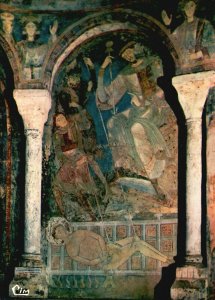 Chapelle Des Moines De Cluny Roman Architecture Berze La Ville France Postcard