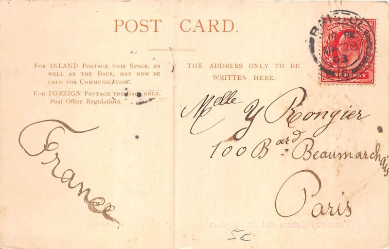 Lot375 uk  tramway centre and St Stephen's  Bristol