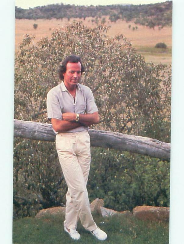 1970's FAMOUS SINGER JULIO IGLESIAS AC6462@