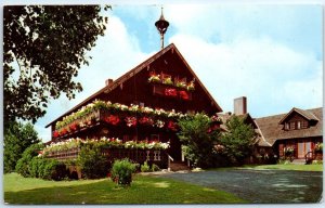 Postcard - Trapp Family Lodge - Stowe, Vermont