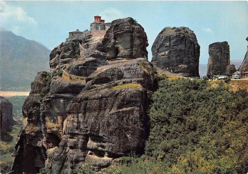 BR22977 Meteora monastery of Saint Varlaame greece