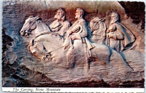 M-104326 The Carving Stone Mountain Georgia USA