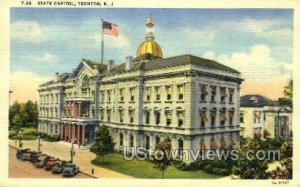 State Capitol - Trenton, New Jersey NJ  