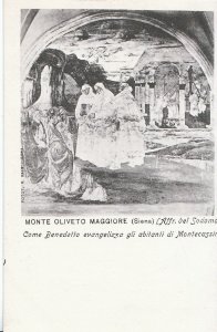 Italy Postcard - Siena - Monte Oliveto Maggiore - [Affr Del Sedoma]      ZZ2888