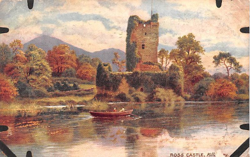 Ross Castle Killarney Ireland Unused 