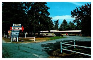 VTG Cress Motel, Exterior, Rochester, NH Postcard