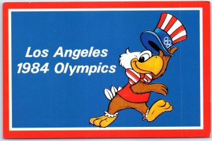 Postcard - Sam the Olympic Eagle - Los Angeles 1984 Olympics