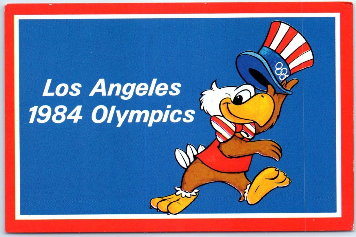 Sam the Eagle Olympics 1996 and Beyond – Symbol of American Pride
