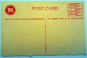 6 VINTAGE POSTCARDS RED STAR LINE - ANTWERPEN - 1920. UNUSED!!!