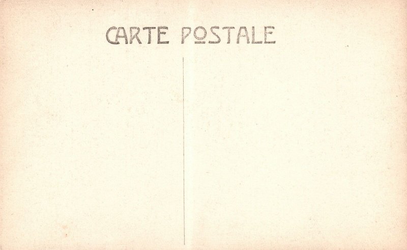Vintage Postcard 1910's Bruxelles La Charre L'Eglice Ste Gudule Belgium