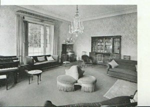 Oxfordshire Postcard - Denman College - Drawing Room - Ref 10490A