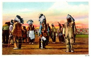 Osage  Indian Dancers , Oklahoma