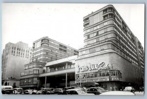 Mexico City Mexico Postcard Trans-Lux Prado Building c1950’s RPPC Photo