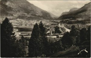 CPA Vallee d'Ossau - La Vallee de Laruns vers Pau (1163302)